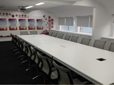 遠(yuǎn)景江陰二期黨建室裝修改造